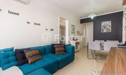 Apartamento com 1 quarto à venda na Avenida Benno Mentz, 61, Vila Ipiranga, Porto Alegre, 46 m2 por R$ 250.000