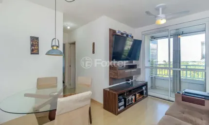 Apartamento com 2 quartos à venda na Rua Airton Ferreira da Silva, 295, Farrapos, Porto Alegre, 50 m2 por R$ 320.000