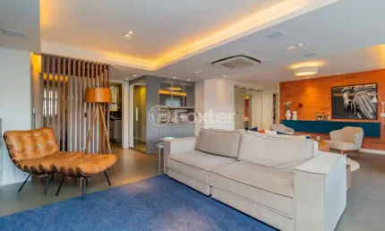 Apartamento com 3 quartos à venda na rua nicola mathias falci, 151, jardim do salso, porto alegre, 162 m2 por r$ 2.240.000