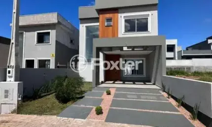 Casa em condomínio fechado com 2 quartos à venda na Rua Agenor Jardim Rosa, 139, Loteamento Jardim Timbaúva, Gravataí, 127 m2 por R$ 830.000