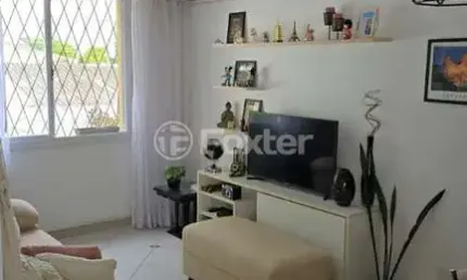 Apartamento com 1 quarto à venda na rua ouro preto, 386, jardim floresta, porto alegre, 42 m2 por r$ 222.000
