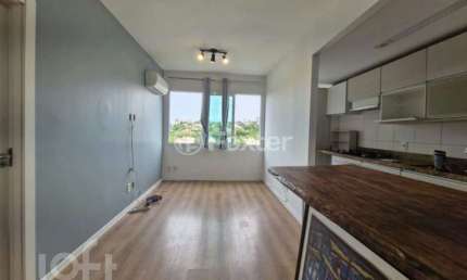 Apartamento com 1 quarto à venda na Rua Coronel Aristides, 211, Camaquã, Porto Alegre, 43 m2 por R$ 380.000