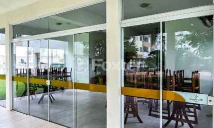 Apartamento com 2 quartos à venda na Rua Vidal Vicente Andrade, 1290, Forquilhas, São José, 54 m2 por R$ 380.000