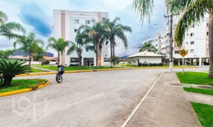 Apartamento com 2 quartos à venda na Rua Vidal Vicente Andrade, 1290, Forquilhas, São José, 54 m2 por R$ 380.000