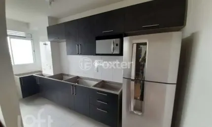 Apartamento com 2 quartos à venda na rua reverendo olavo nunes, 270, parque santa fé, porto alegre, 40 m2 por r$ 250.000