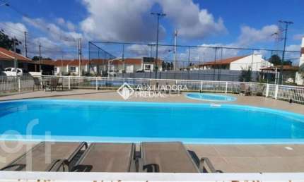 Casa em condomínio fechado com 2 quartos à venda na Avenida Wilma Ritter Beiser, 4871, Central Parque, Cachoeirinha, 48 m2 por R$ 269.990