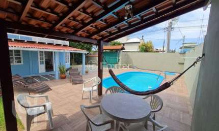 Casa com 4 quartos à venda na Rua Tereza Lopes, 1351, Campeche, Florianópolis, 298 m2 por R$ 1.498.000