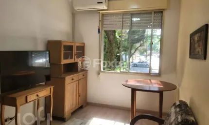 Apartamento com 1 quarto à venda na Rua Diomário Moojen, 20, Cristal, Porto Alegre, 40 m2 por R$ 154.900