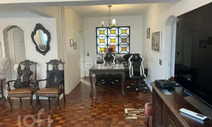 Apartamento com 3 quartos à venda na rua mostardeiro, 820, moinhos de vento, porto alegre, 138 m2 por r$ 990.000