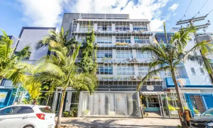 Sala comercial com 1 sala à venda na rua baronesa do gravataí, 137, cidade baixa, porto alegre, 27 m2 por r$ 142.500