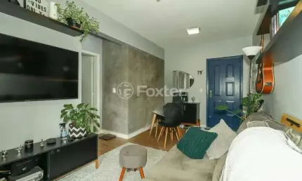 Apartamento com 1 quarto à venda na Avenida Jordão, 45, Bom Jesus, Porto Alegre, 47 m2 por R$ 250.000