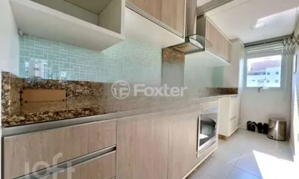 Apartamento com 2 quartos à venda na Rua Thomé Israel da Silva, 105, Caminho Novo, Palhoça, 58 m2 por R$ 385.000