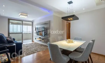 Apartamento com 3 quartos à venda na rua felicíssimo de azevedo, 362, auxiliadora, porto alegre, 108 m2 por r$ 990.000