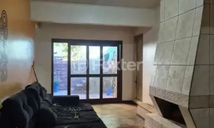 Casa com 3 quartos à venda na rua doutor affonso sanmartin, 449, jardim do salso, porto alegre, 150 m2 por r$ 380.000
