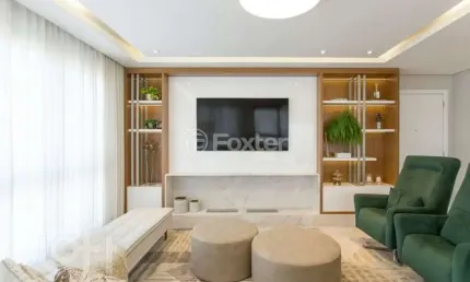 Apartamento com 3 quartos à venda na rua américo vespucio, 240, higienópolis, porto alegre, 123 m2 por r$ 2.550.000