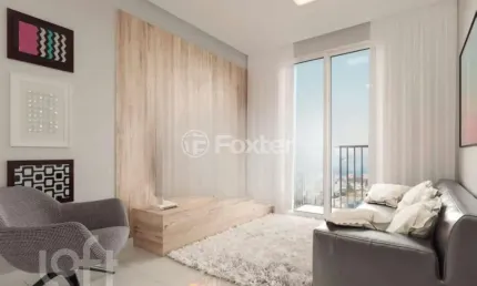 Apartamento com 2 quartos à venda na Rua Arcanjo Cândido da Silva, 702, Praia de Fora, Palhoça, 49 m2 por R$ 275.000