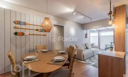 Apartamento com 2 quartos à venda na rua silvio lopes araújo, 465, rio tavares, florianópolis, 144 m2 por r$ 1.550.000
