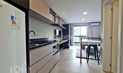 Kitnet / Stúdio à venda na Rua Arlindo Pasqualini, 694, Vila Nova, Novo Hamburgo, 24 m2 por R$ 314.800