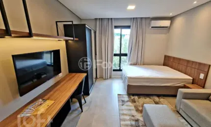 Kitnet / Stúdio à venda na Rua Arlindo Pasqualini, 694, Vila Nova, Novo Hamburgo, 24 m2 por R$ 319.800