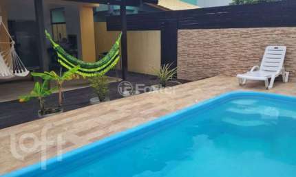 Casa com 3 quartos à venda na Rua Jabuticabeira do Sul, 229, Ribeirão da Ilha, Florianópolis, 124 m2 por R$ 1.450.000