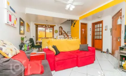 Casa com 3 quartos à venda na rua luiz delfino, 39, espírito santo, porto alegre, 158 m2 por r$ 480.000
