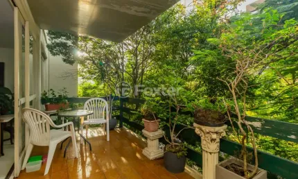 Apartamento com 3 quartos à venda na Rua Felipe de Oliveira, 1061, Petrópolis, Porto Alegre, 144 m2 por R$ 960.000
