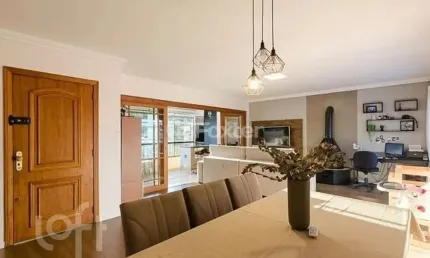 Apartamento com 3 quartos à venda na rua eurico lara, 794, medianeira, porto alegre, 119 m2 por r$ 610.000