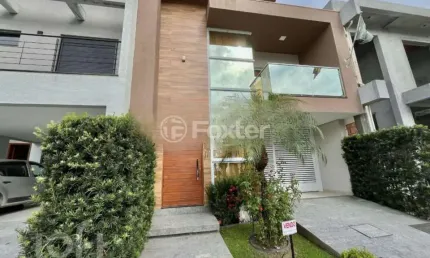 Casa com 3 quartos à venda na avenida deltaville, 207, beira rio, biguaçu, 227 m2 por r$ 1.259.000