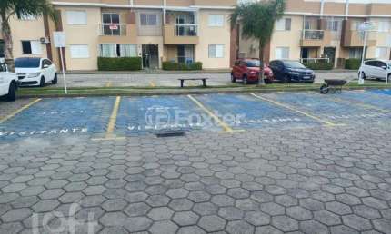 Apartamento com 2 quartos à venda na Estrada Manoel Leôncio de Souza Brito, 650, Vargem Pequena, Florianópolis, 57 m2 por R$ 450.000