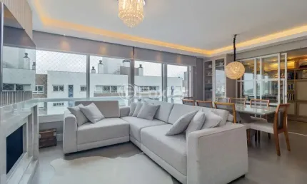 Apartamento com 3 quartos à venda na rua dona augusta, 333, menino deus, porto alegre, 127 m2 por r$ 2.090.000