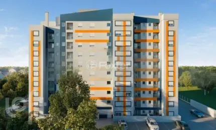 Apartamento com 2 quartos à venda na Rua Três de Maio, 100, São Jorge, Novo Hamburgo, 50 m2 por R$ 279.000