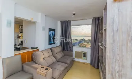 Apartamento com 2 quartos à venda na rua curupaiti, 1346, cristal, porto alegre, 62 m2 por r$ 350.000