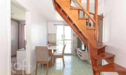 Cobertura com 3 quartos à venda na Avenida Açucena, 2999, Estância Velha, Canoas, 100 m2 por R$ 360.000
