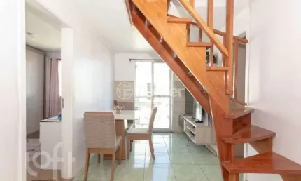 Cobertura com 3 quartos à venda na Avenida Açucena, 2999, Estância Velha, Canoas, 100 m2 por R$ 360.000