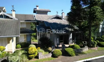 Casa em condomínio fechado com 3 quartos à venda na Rua Bruno Ernesto Riegel, 797, Vila Suiça, Gramado, 137 m2 por R$ 1.599.000