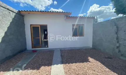Casa com 2 quartos à venda na Avenida Albino Timm, 1340, Feitoria, São Leopoldo, 40 m2 por R$ 240.000