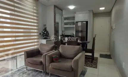 Apartamento com 2 quartos à venda na rua dona lídia, 783, serraria, são josé, 74 m2 por r$ 349.000
