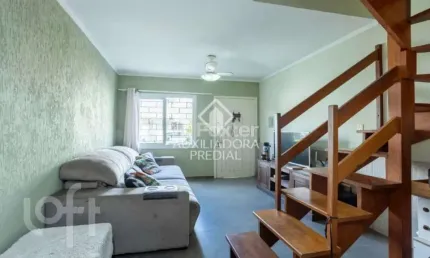 Casa em condomínio fechado com 2 quartos à venda na Rua Ney da Gama Ahrends, 219, Morro Santana, Porto Alegre, 84 m2 por R$ 350.000