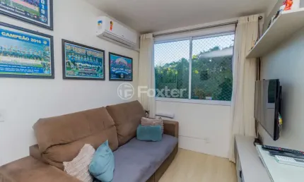 Apartamento com 2 quartos à venda na avenida juca batista, 250, ipanema, porto alegre, 46 m2 por r$ 269.000