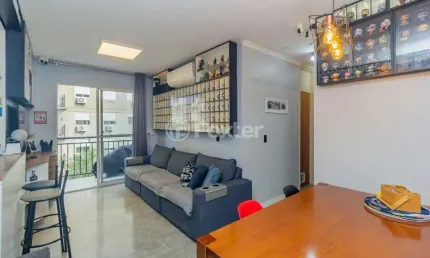 Apartamento com 3 quartos à venda na avenida otto niemeyer, 1702, tristeza, porto alegre, 67 m2 por r$ 426.000