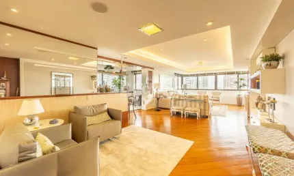 Apartamento com 3 quartos à venda na Rua Eudoro Berlink, 77, Moinhos de Vento, Porto Alegre, 201 m2 por R$ 2.980.000