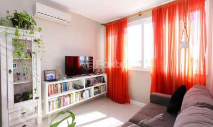 Apartamento com 2 quartos à venda na Avenida Doutor Sezefredo Azambuja Vieira, 2277, Marechal Rondon, Canoas, 66 m2 por R$ 499.000
