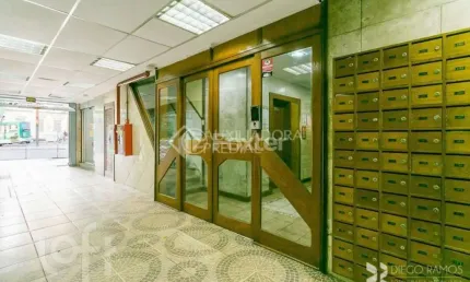 Apartamento com 1 quarto à venda na avenida senador salgado filho, 359, centro histórico, porto alegre, 18 m2 por r$ 99.500