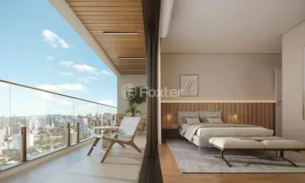 Apartamento com 2 quartos à venda na Rua Carlos Von Koseritz, 524, São João, Porto Alegre, 77 m2 por R$ 889.115