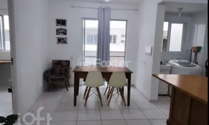 Apartamento com 2 quartos à venda na rodovia virgílio várzea, 4570, canasvieiras, florianópolis, 60 m2 por r$ 500.000