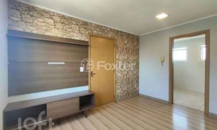 Apartamento com 2 quartos à venda na Rua Santa Cristina, 141, Rondônia, Novo Hamburgo, 62 m2 por R$ 199.000