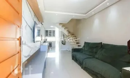 Casa com 3 quartos à venda na rua padre joão batista reus, 1487, vila conceição, porto alegre, 80 m2 por r$ 780.000