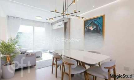 Casa em condomínio fechado com 3 quartos à venda na Rua Donario Neves da Silveira, 155, Mário Quintana, Porto Alegre, 202 m2 por R$ 930.000