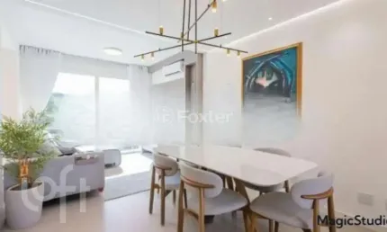 Casa em condomínio fechado com 3 quartos à venda na Rua Donario Neves da Silveira, 155, Mário Quintana, Porto Alegre, 202 m2 por R$ 930.000