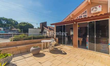 Casa com 4 quartos à venda na Rua Professor Abílio Azambuja, 625, Jardim do Salso, Porto Alegre, 257 m2 por R$ 807.500